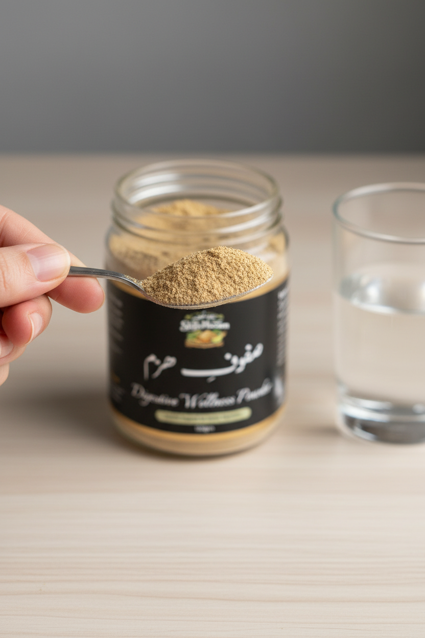 Safoof Hazam - In Use