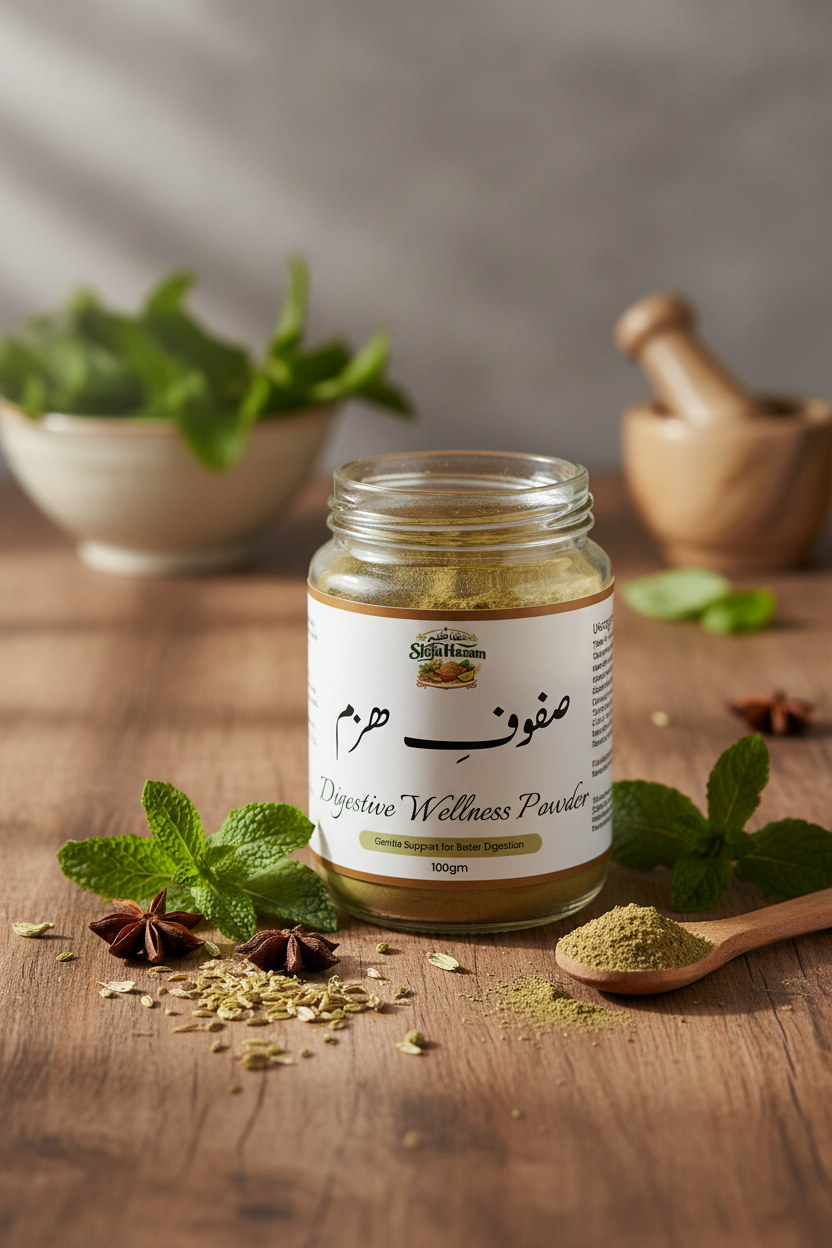 Safoof Hazam - With Herbs